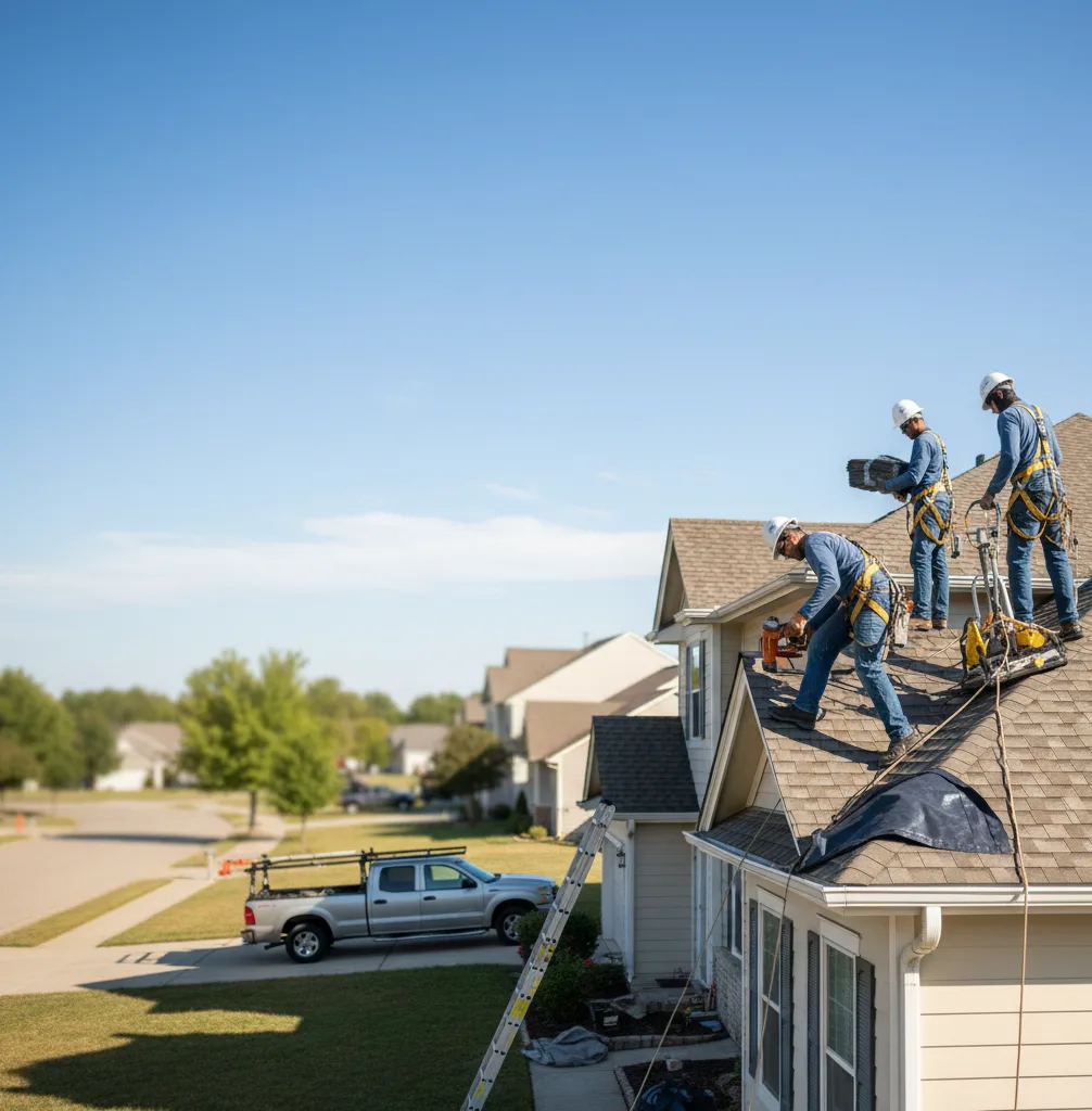 Roof Repair in Christoval